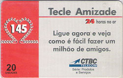 71480 CTBC 06/98 Produtos e Servios - Tecle Amizade 145 B1 T 200.000 INT 20C