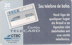 71484 CTBC 06/98 Produtos e Servios - Telecard  horizontal B1  T 200.000 INT 20C