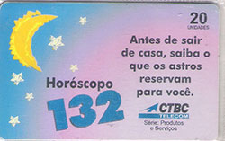 71556 CTBC 05/98 Produtos e Servios - Horscopo 132 B1   T 200.000 INT 20C