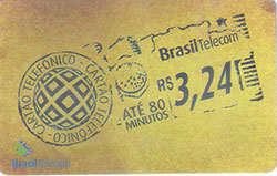 72726 BT 01/03 Carto Telefonico - Correios T 250.000 INT R$ 3,24
