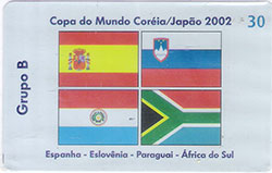 72891 BT 03/02 Copa do Mundo 2002 02/08 T 500.000 Int 30C