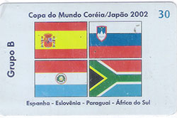 72892 BT 04/02 Copa do Mundo 2002 02/08  T 500.000 INT 30C