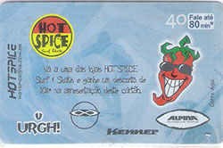 73363 SP 09/03 Hot Spice Azul T 190.000 INT 40C