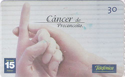 73543 SP 05/01 Hospital do Cancer - Cancer de Preconceito T 400.000 INT 30C