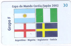 73989 DF 04/02 Copa do Mundo 2002 06/08 T 800.000 ICE 30C