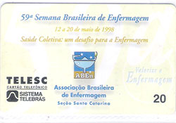 74521 SC 02/98 Associação Brasileira de Enfermagem Seção de Santa Catarina  T 400.000 ICE 20C