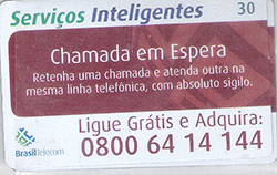 76236 GO 05/02 Serviços Brasil Telecom 01/10 T250.000 ICE 30C