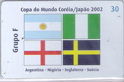 76269 GO 04/02 Copa do Mundo 2002 06/08 T 800.000 ICE 30C