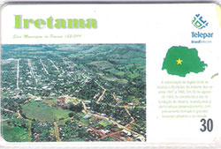 77258 PR Municipios do Parana 155/399 T 50.000 INT 40C