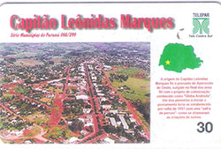 77291 PR Municipios do Parana 066/399 T 100.000 ICE 30C