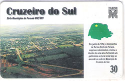 77294 PR Municipios do Parana 092/399 T 200.000 ICE 30C