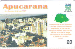 77315 PR Municipios do Parana 017/399 T 235.000 ICE 20C