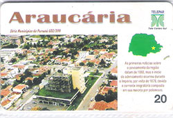 77318 PR Municipios do Parana 022/399 T 235.000 ICE 20C