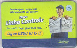 77761 SP 04/06 Nova Linha Controle - verde T 450.000 75C